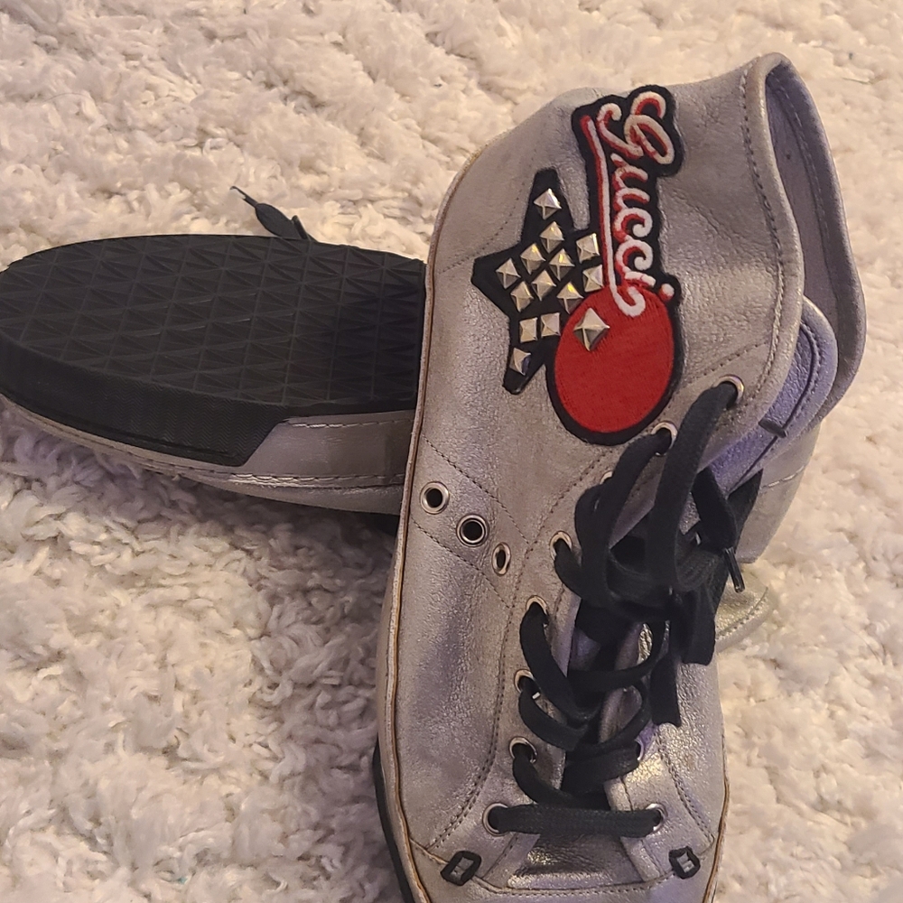 GUCCI SNEAKER METALLIC